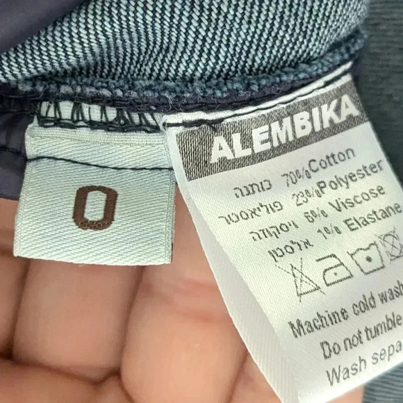 Alembika Ether Misto Hooded Zip Jacket Denim - Picture 7 of 9